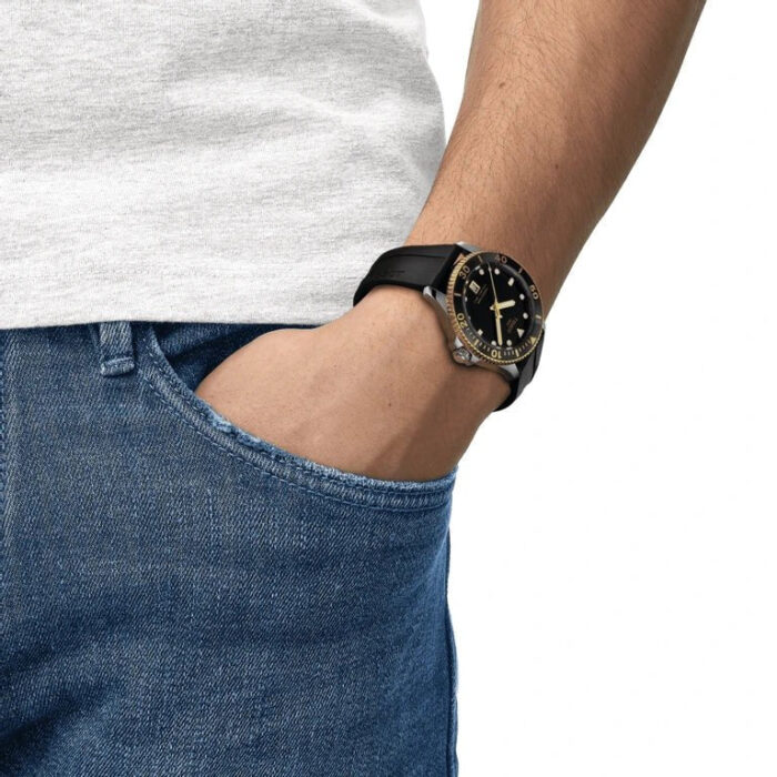 Tissot Seastar 1000 Men's Black Watch - T120.410.27.051.00 - Image 4